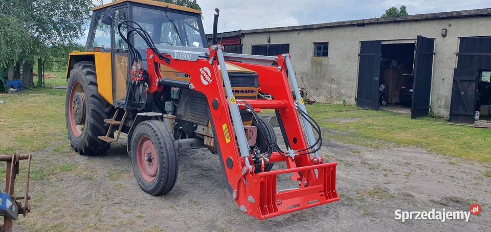 Ładowacz czołowy V1500 AGROSPED MONTAŻ cała 17 Garwolin