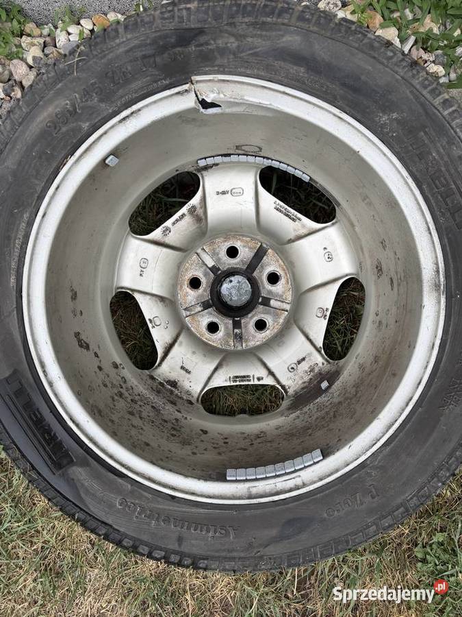 Felgi Jaguar XJ X300 5ramienny 5Spoke XJ6 XJR Brzeg