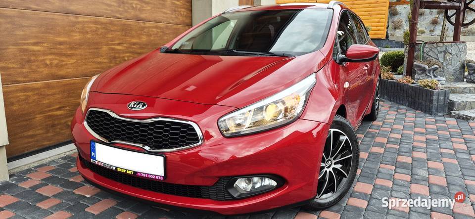 KIA CEED 1 WŁ MPI LPG OSZCZĘDNA 6 BIEGÓW KLIMA Tarnów
