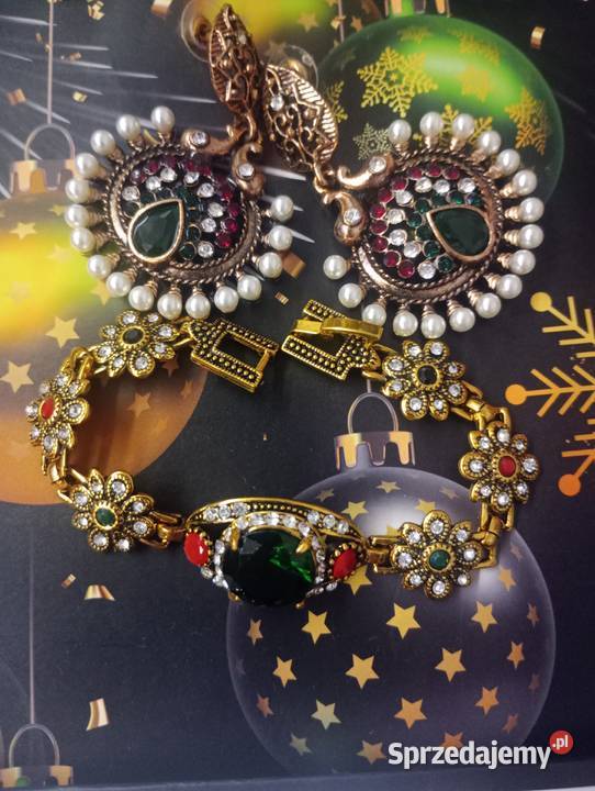 Piękna elegancka bransoletka turecka Białystok sprzedam