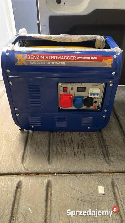 BENZIN STROMAGGER Agregat prądotwórczy Bielawa