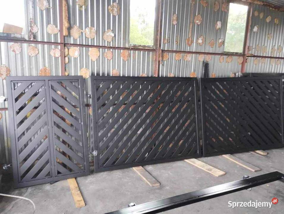 Brama wjazdowa 4m okazjaaa ocynk