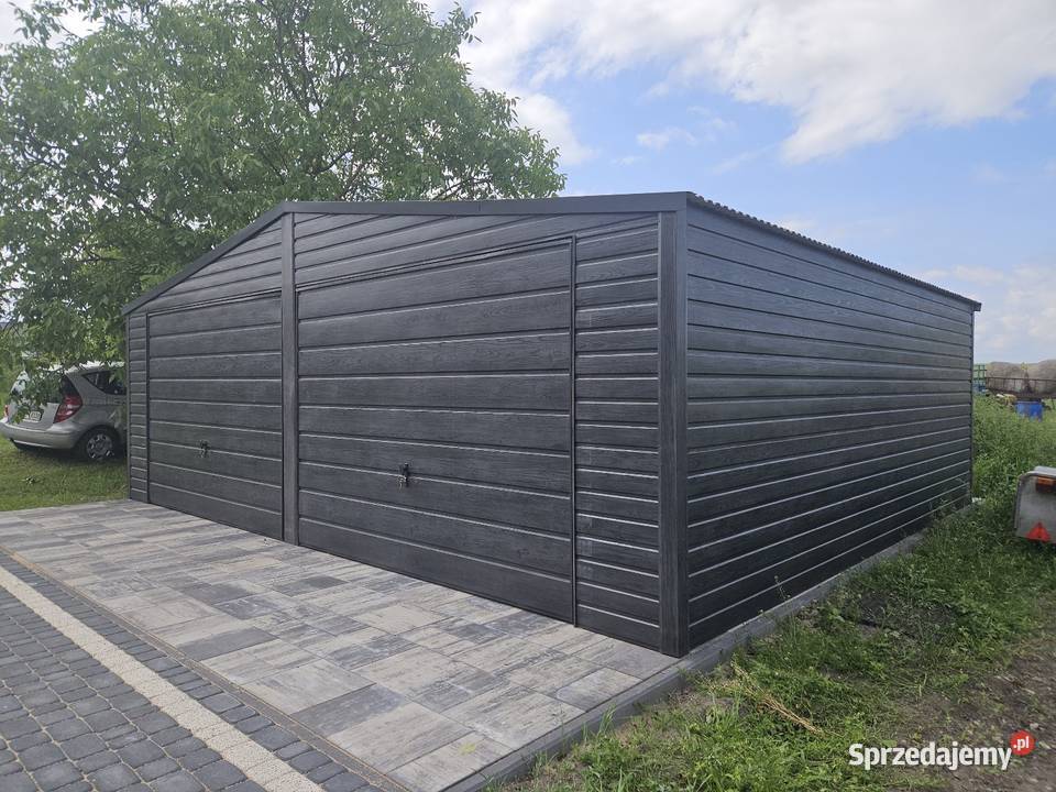7x6 Garaże Blaszane Garaż Blaszany Blaszak Hrubieszów