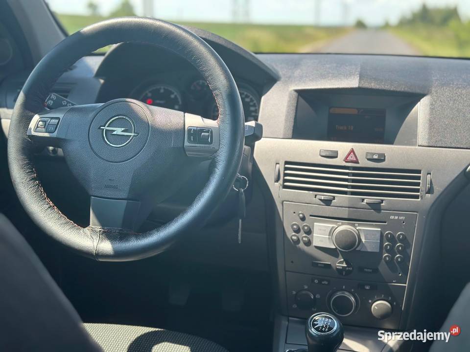 Opel Astra 19 Diesel 5L spalanie silnik Rakieta Wieluń