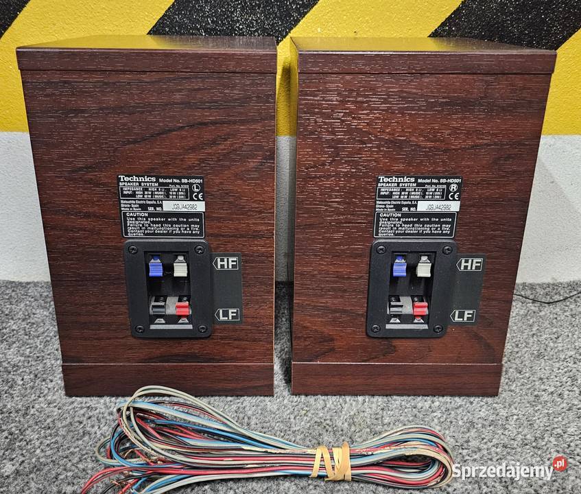 Kolumny stereo Technics SBHD501 wysyłka