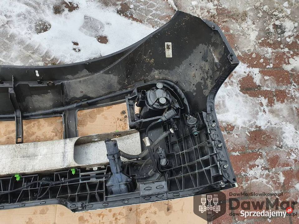 Audi A6 C5 Allroad zderzak przód Zderzaki wielkopolskie Słowikowo