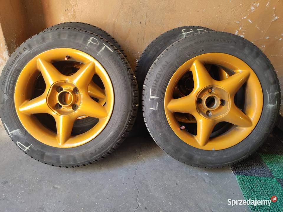 Koła 15 Ronal 4x100 Honda Toyota Samochodowe Częstochowa sprzedam