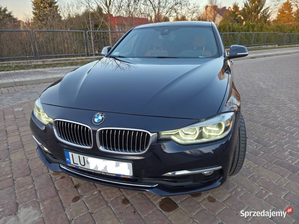BMW F30 328I Luxury Line 245 seria 3 Seria 3 Lublin