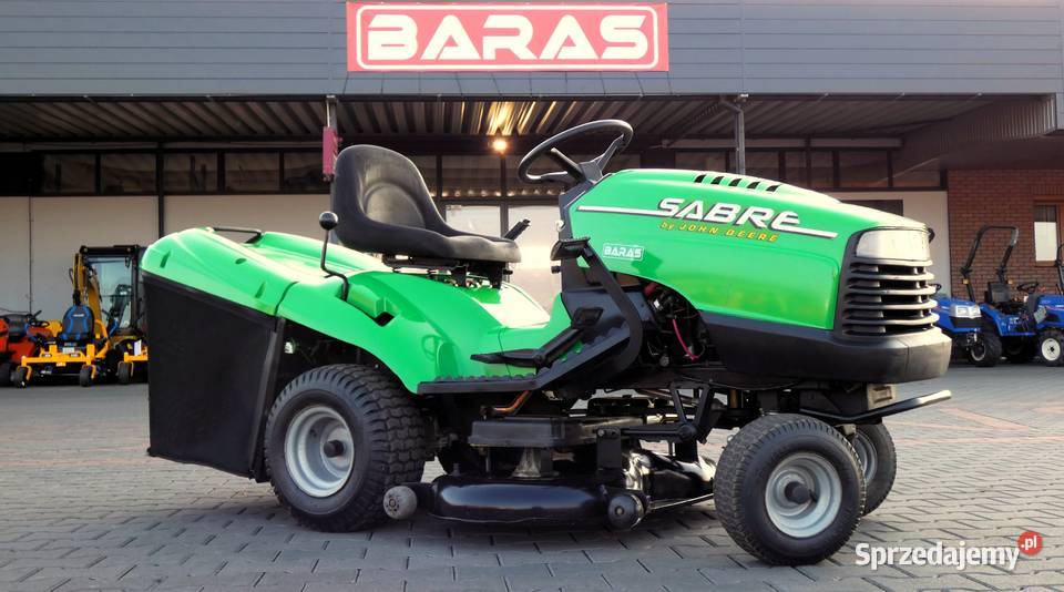Traktorek kosiarka Sabre by John Deere Świnice Warckie