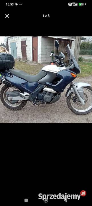 Aprilia Pegaso 650 Aprilia Lublin