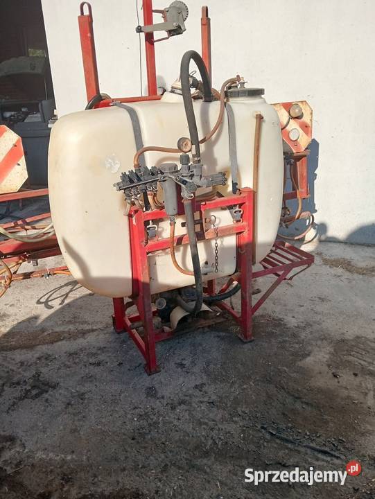 Opryskiwacz Pilmet 412 400L 12M Spławie