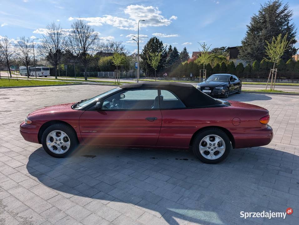 Chrysler Stratus 20 LPG radio Stratus Świdnica