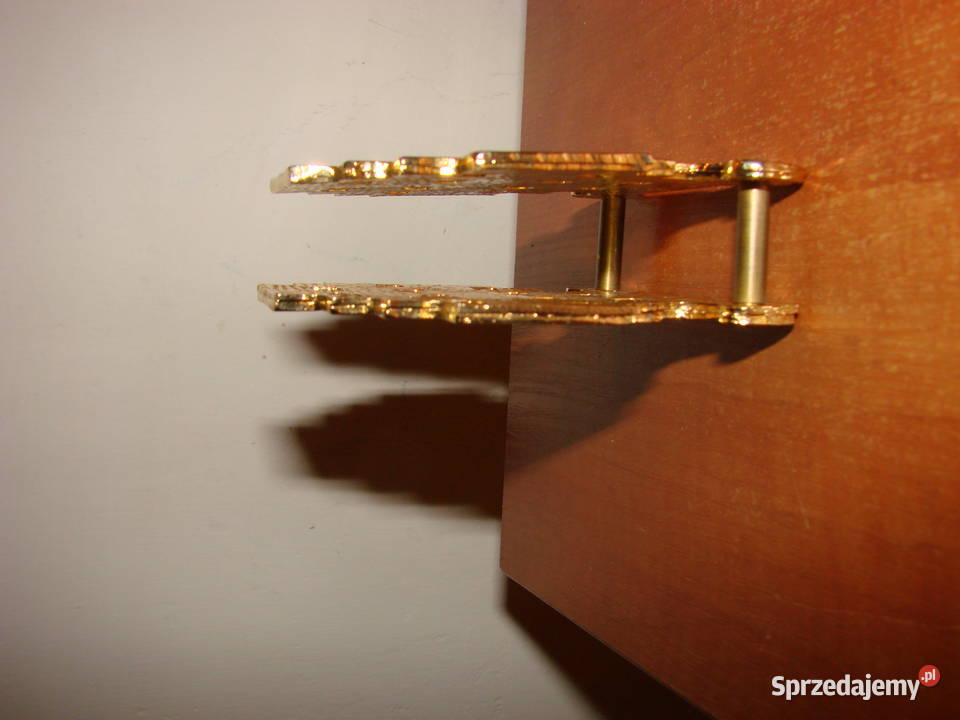 JERUSALEM mosiężny serwetnik Pruszcz Gdański sprzedam