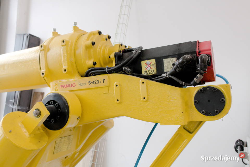 Robot przemysłowy Fanuc Robot S420iF Opole