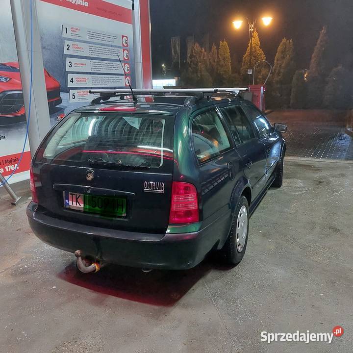 Sprzedam skodę octavie16 mpi manualna Morawica sprzedam