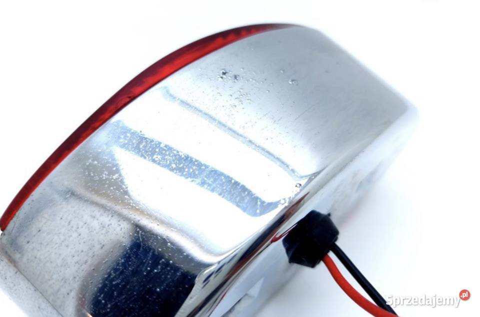 lampa tył tylna HarleyDavidson XL 883 Sportster wielkopolskie Grabów nad Prosną