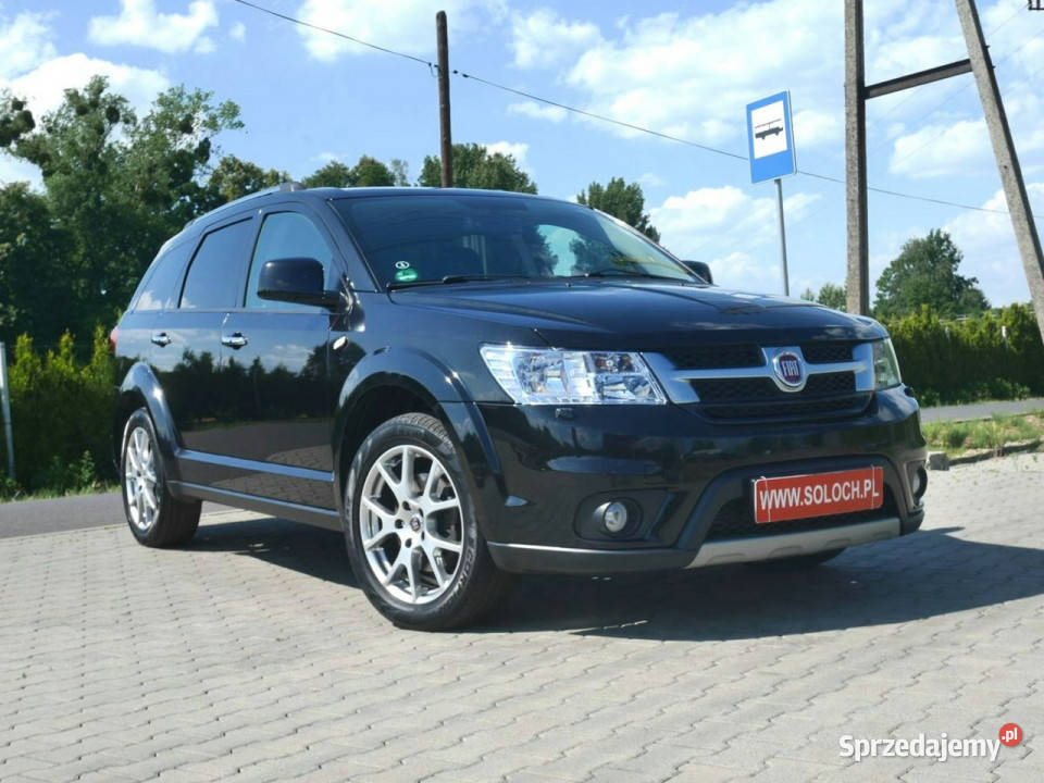 Fiat Freemont 20 MJ II 170 Lounge 4x4 Automat 7 diesel Goczałkowice-Zdrój