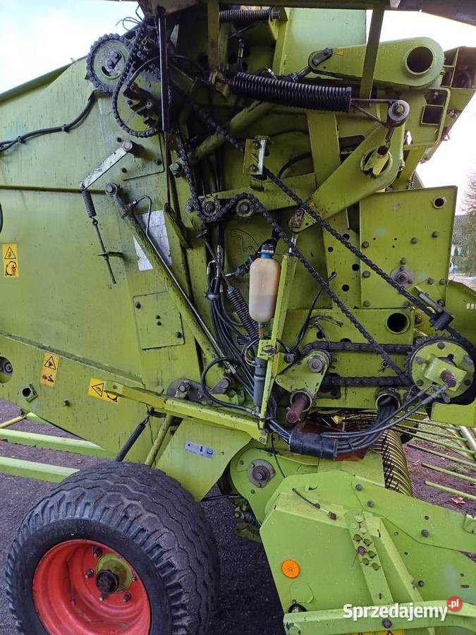 Prasa PASOWA Claas Variant 280 stan DO Stare Kozłowo