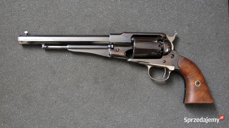 rewolwer czarnoprochowy Remington SHOOTER kal 44 Chojnice