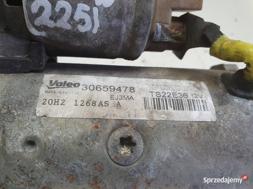 ROZRUSZNIK Volvo V40 II 16 D2 ROZRUSZNIK valeo Rudka