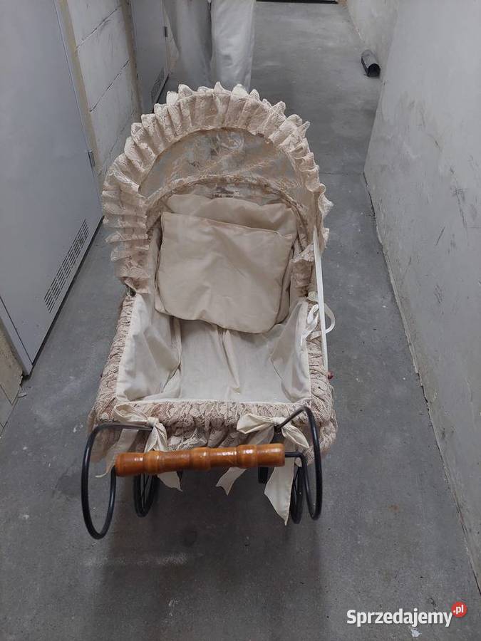 Wózek lalek vintage pomorskie Tczew