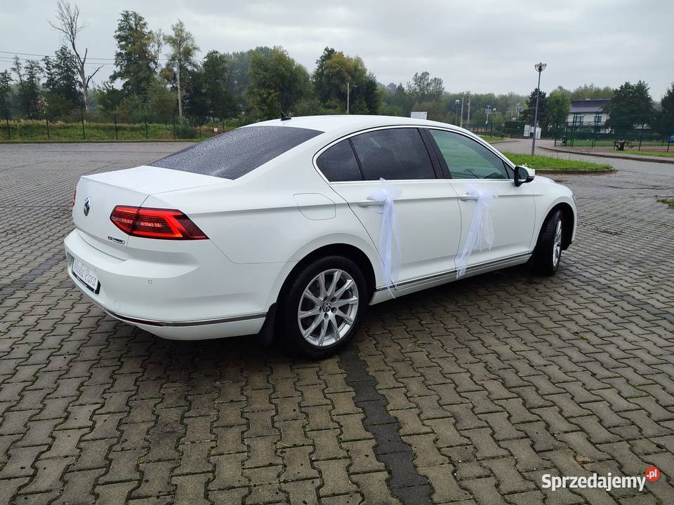 vw passat B8 SALONPOLSKA bezwypadkowy Kraków