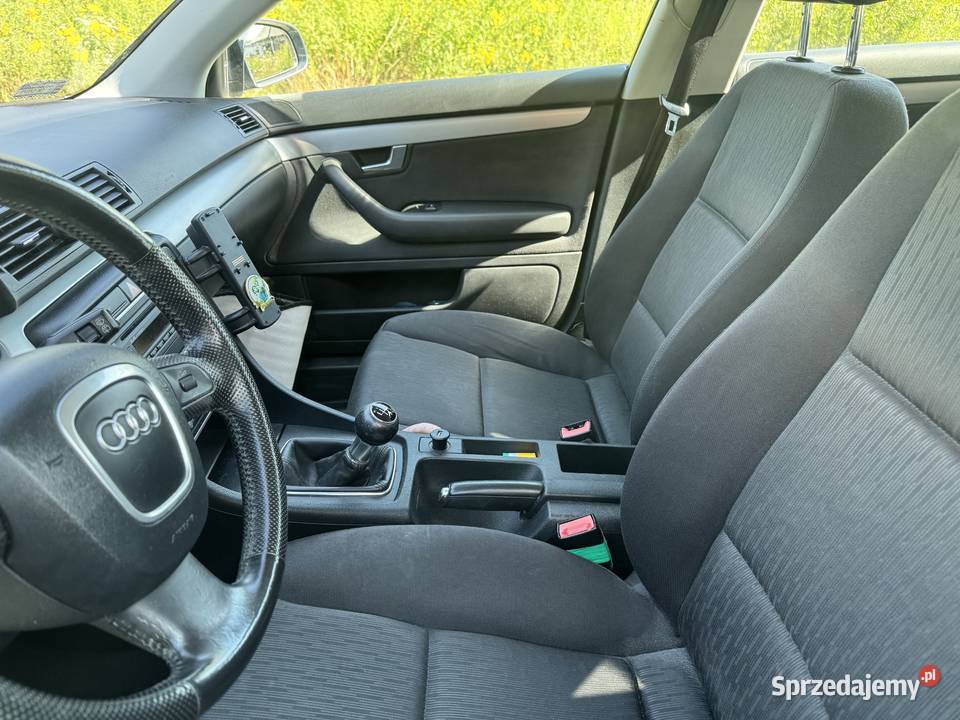 AUDI A4 20 TDI KOMBI 2006 Kędzierzyn-Koźle