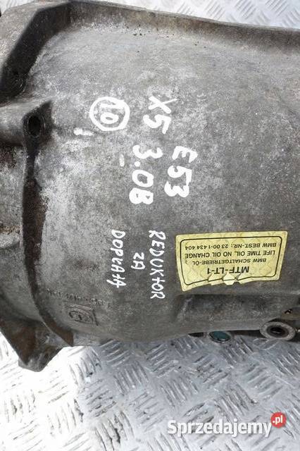 BMW X5 E53 30 i SKRZYNIA BIEGÓW manualna MANUAL Motoryzacja Janów