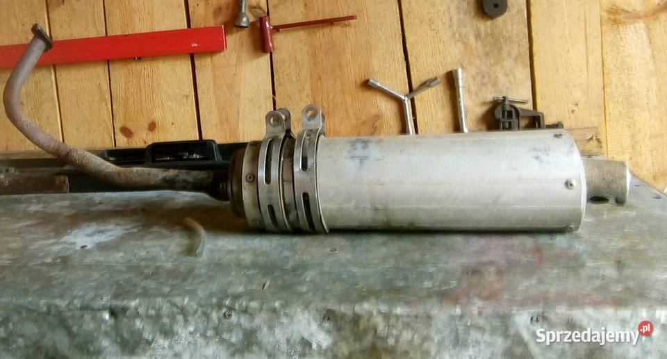 Skuter Romet 747 ECO do remontu na cześci motorower