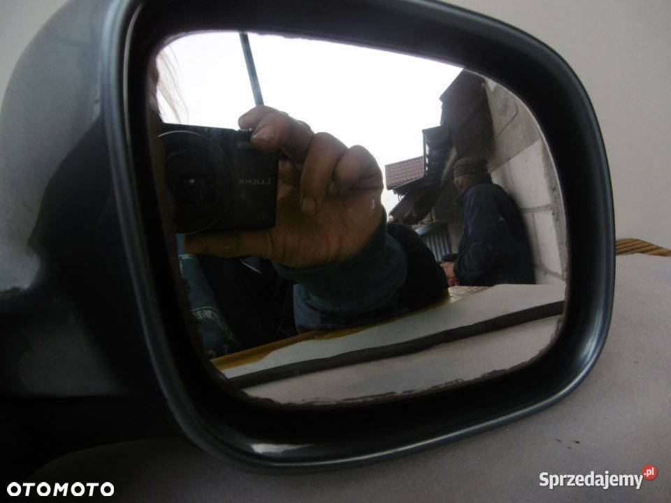 Lusterko prawe Skoda Fabia I 9191 5pin Europa