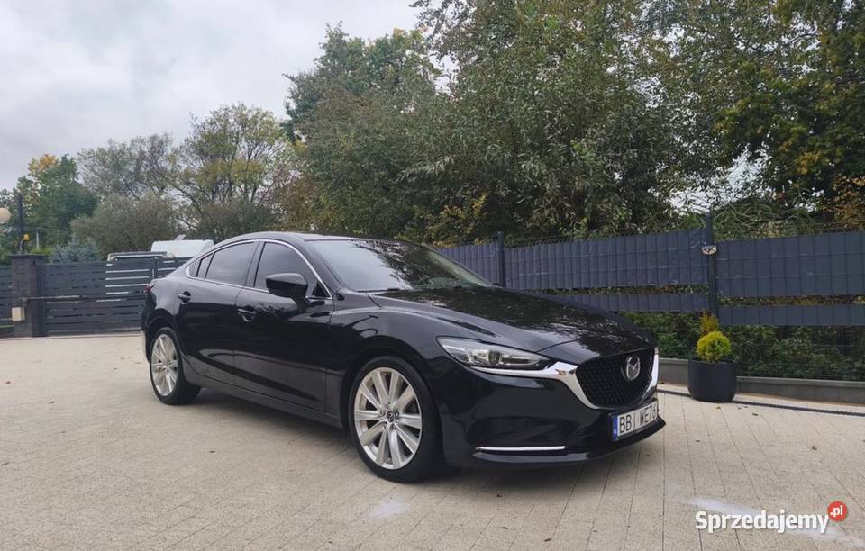 Mazda 6 Skyactive 25 benzyna 194 Super stan nieuszkodzony warmińsko-mazurskie Olsztyn