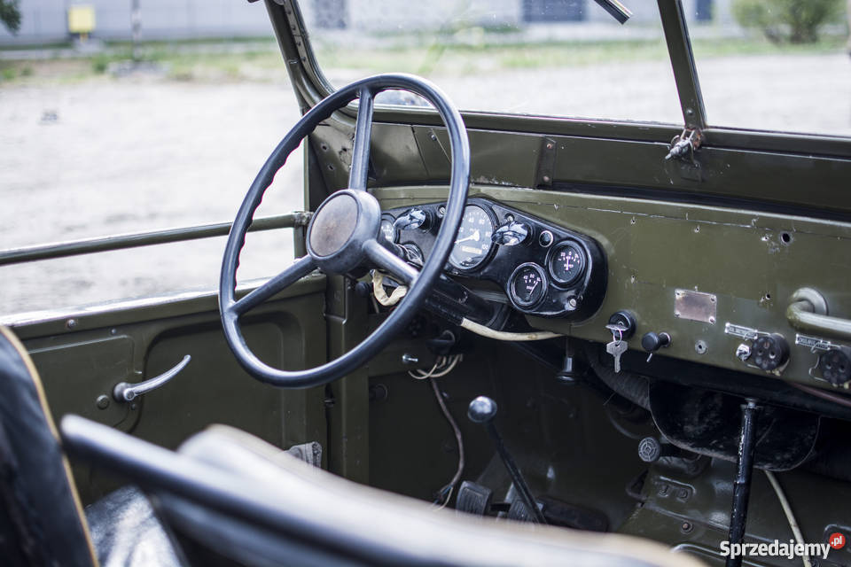 GAZ 69M 1968 4X4 5504 stan fabryczny manualna Warszawa