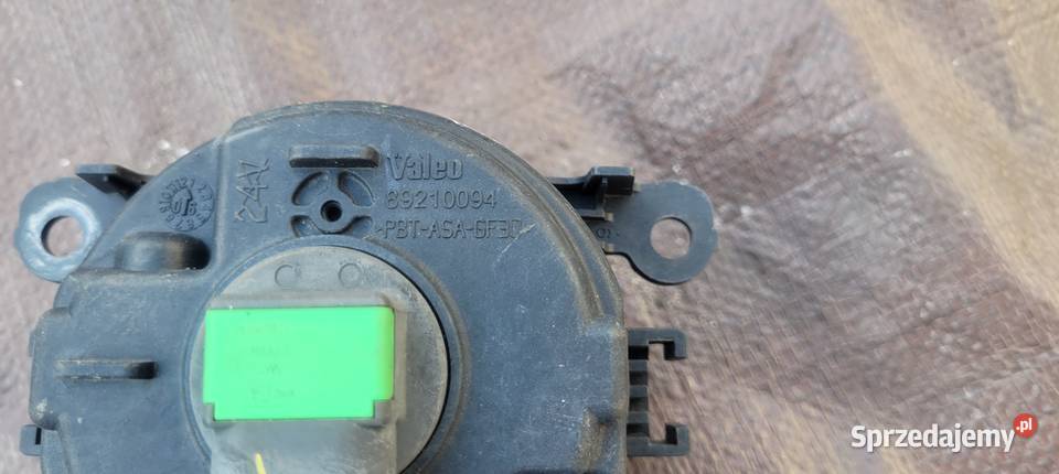 HALOGEN LEWY PRAWY CITROEN C4 C5 RENAULT MEGANE Ruda Śląska