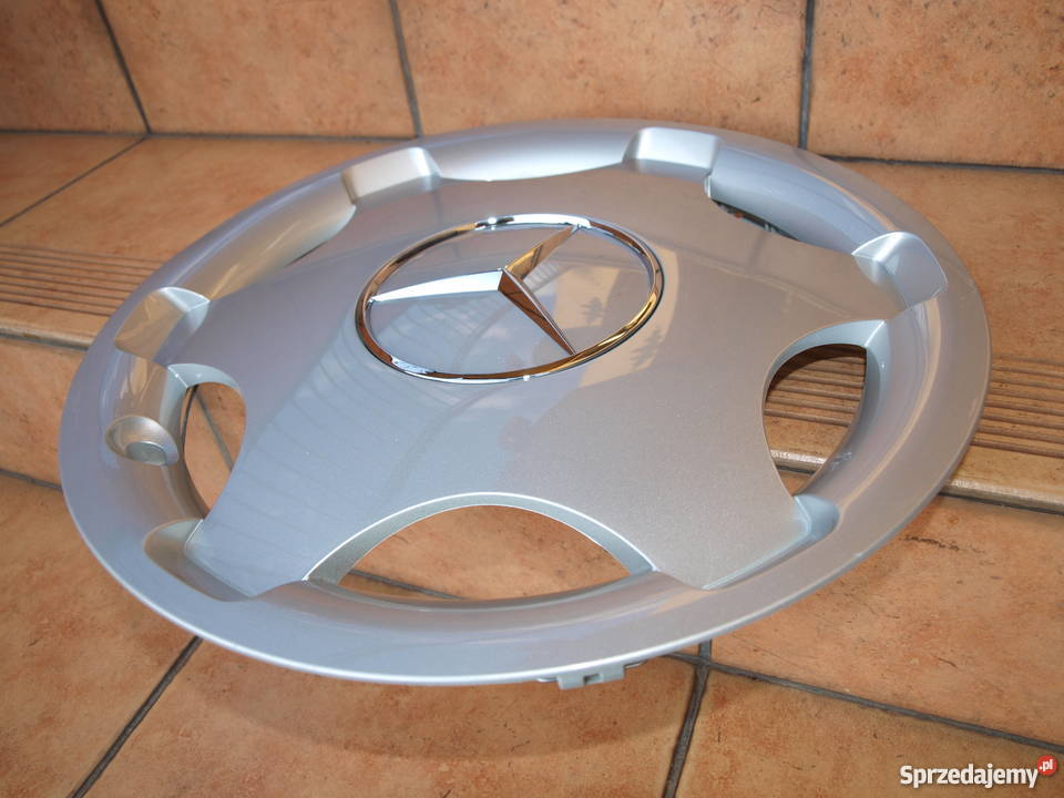 Mercedes kołpak 15 oryginalny nowy 1 sztuka Kalisz