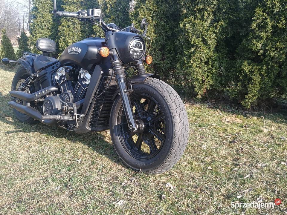 Indian scout bobber 2021 Polski salon Rok produkcji 2021 Łomża sprzedam