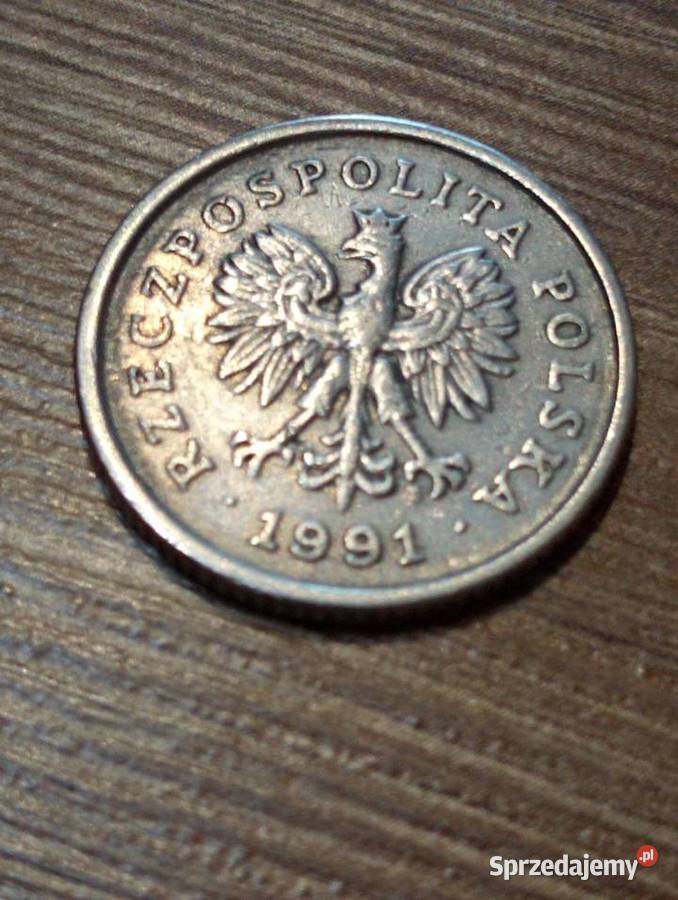 Sprzedam dziesiate 50 gr 1991 r