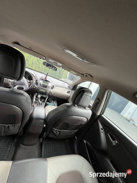 Ekonomiczny Hyundai ix35 podlaskie Białystok