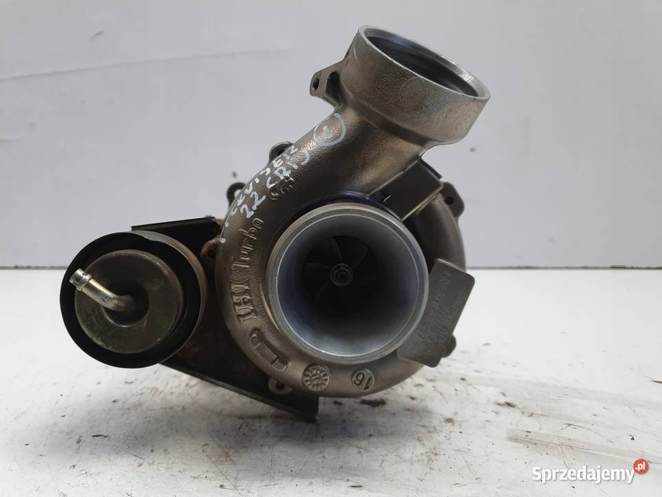 TURBOSPRĘŻARKA Pt Cruiser 22 CRD turbo Chełm sprzedam