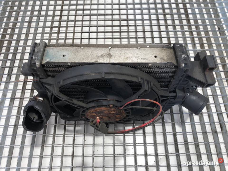 INTERCOOLER WENTYLATOR MERCEDES W638 2205577 22 osobowe