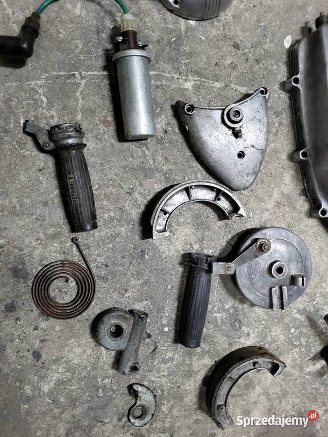 JAWA 350 części silnika dekle wał rolgaz wsk b1 Biłgoraj