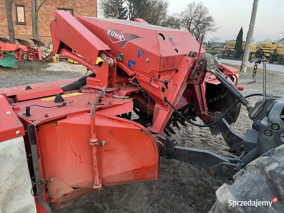 Kosiarka dysków FC313 czołowa mazowieckie