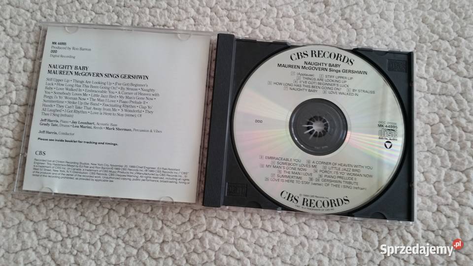 MAUREEN McGOVERN Another Woman In Love Naughty Puławy