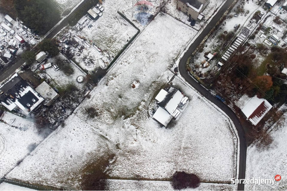 6 działek budowlanych Buczkowice 4586 m2