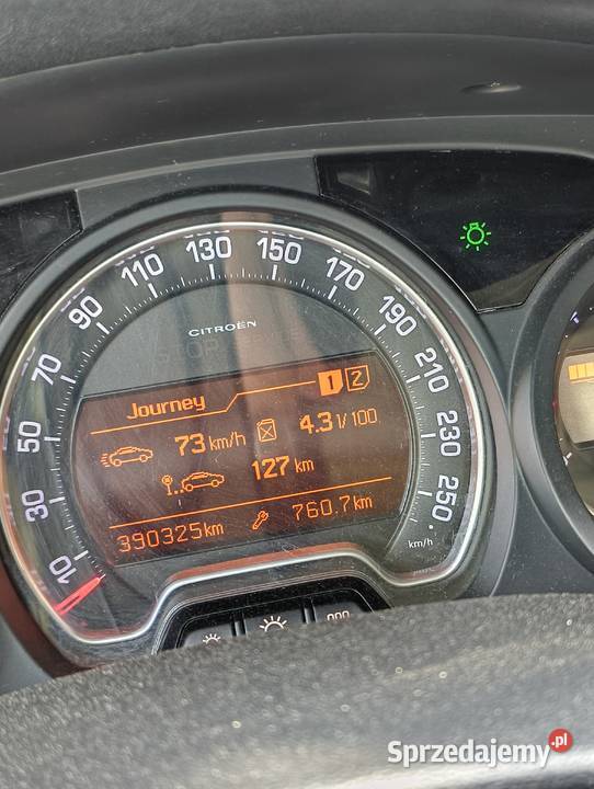 Citroen C5 2009r C5 Naklik