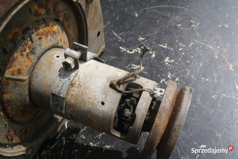 vw garbus kafer porsche wentylator prądnica Ramy