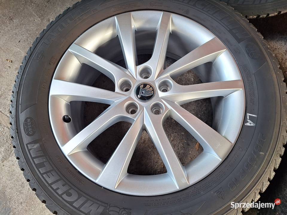 Alufelgi 5x112 18 ET43 SKODA Elbrus Kodiaq Karoq Choceń