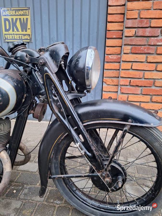 Dkw Sb200 1937r Wieleń