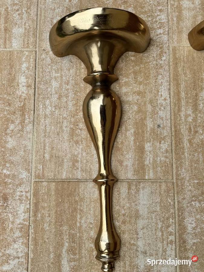 Półka złota wisząca konsola barokowa konsolka mazowieckie Garwolin