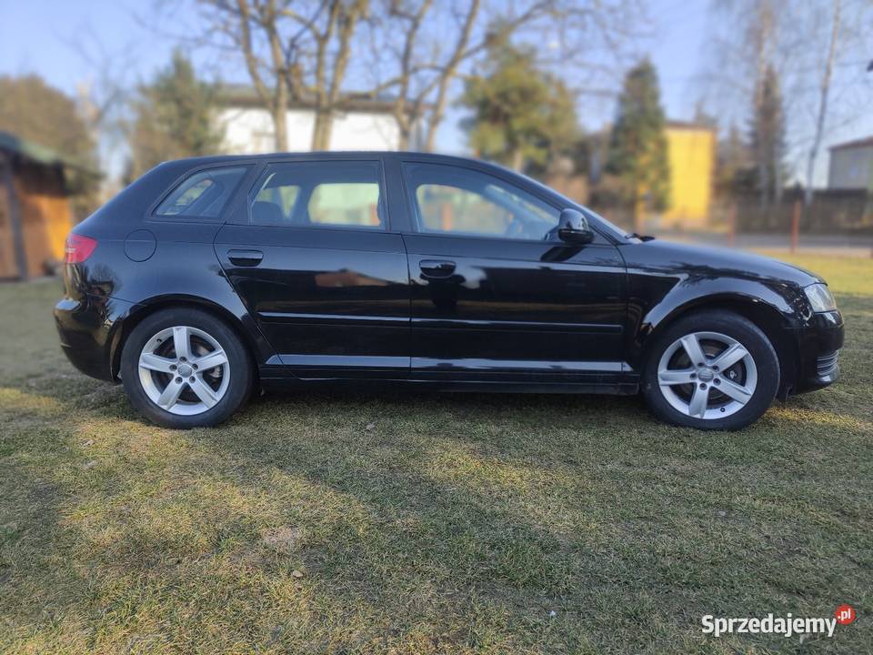 Audi A3 2008 R 19 TDI A3 lubelskie Biała Podlaska sprzedam