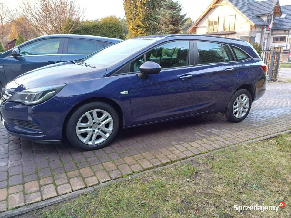 Opel Astra zadbana krajowafra VAT GWARANCJA K immobilizer Łochowo